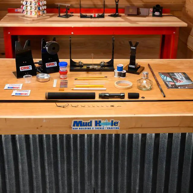 Alt view image 3 of 7 - All-in-One Fishing Rod Building Kit with Tools, Components, and Supplies