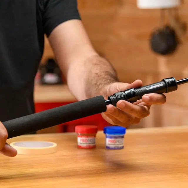 Alt view image 5 of 7 - All-in-One Fishing Rod Building Kit with Tools, Components, and Supplies