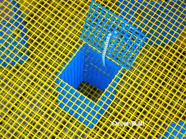 Alt view image 6 of 7 - Baitfish & Pinfish Traps Durable Wire Fishing Traps Multiple Mesh Sizes, Trap Sizes & Buoy Kit Options
