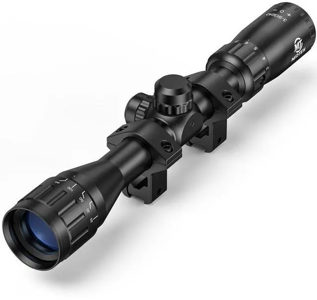 Main image of 3-9x32 AO Rifle Scope Optics R4 Reticle Crosshair Scope with Mounts