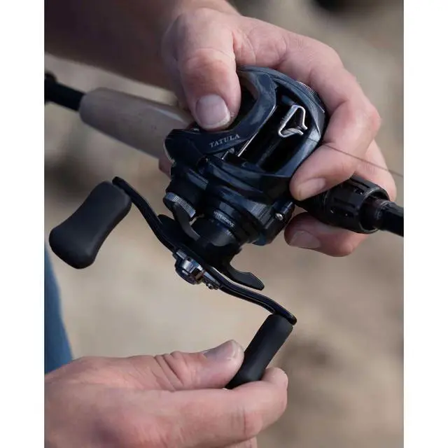 Alt view image 2 of 4 - TATX100H Tatula Tx 100 Baitcast Reel