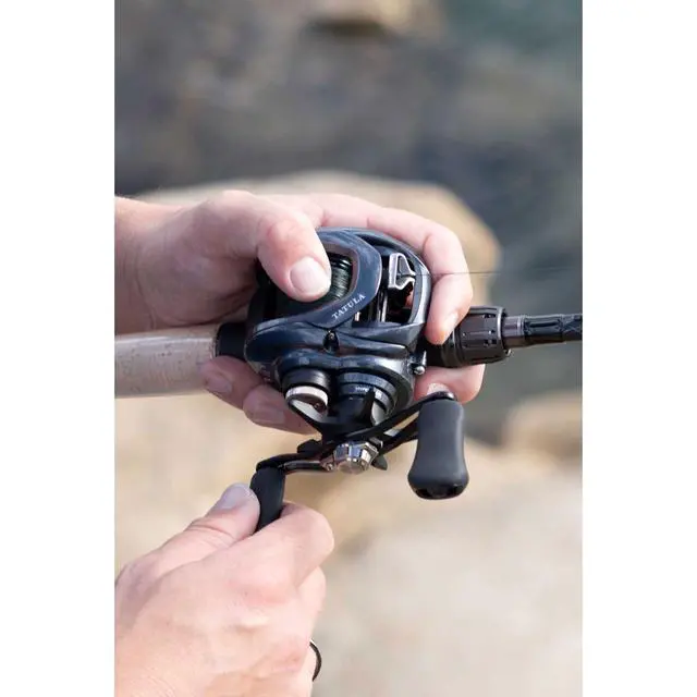 Alt view image 4 of 4 - TATX100H Tatula Tx 100 Baitcast Reel