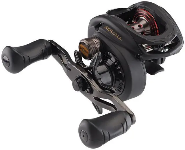 Main image of Squall Low Profile Baitcast Fishing Reel