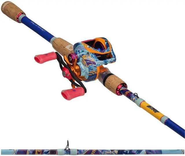 Main image of Rizz One Piece Rod and Reel Combo