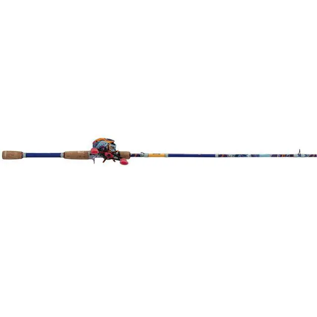 Alt view image 4 of 4 - Rizz One Piece Rod and Reel Combo