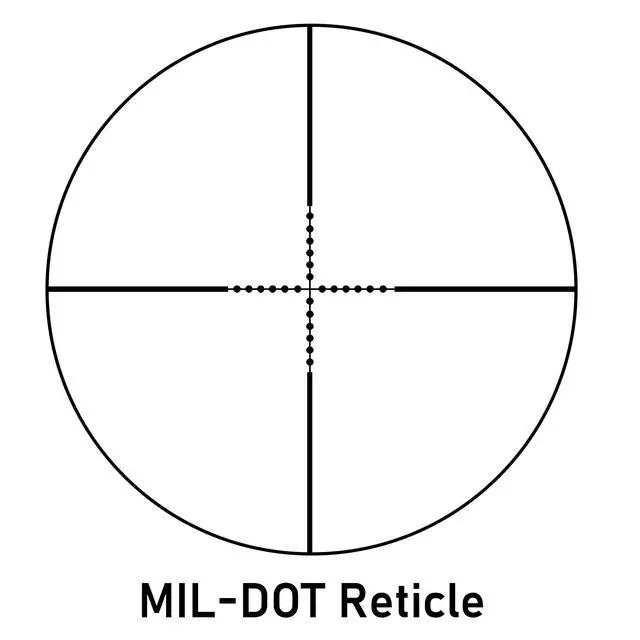 Alt view image 2 of 7 - 3-9×40 Rifle Scope with Red/Green Illumination and Rangefinder Reticle-Includes Batteries,Fits 11mm Free Mounts,Waterproof and Fog-Proof