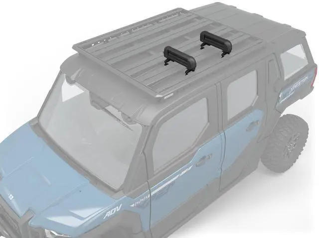 Main image of Off Road Rhino-Rack Fishing Rod Holder for Xpedition XP and ADV, for Fishing Rods, Holding Skis, Snowboards - 2889729