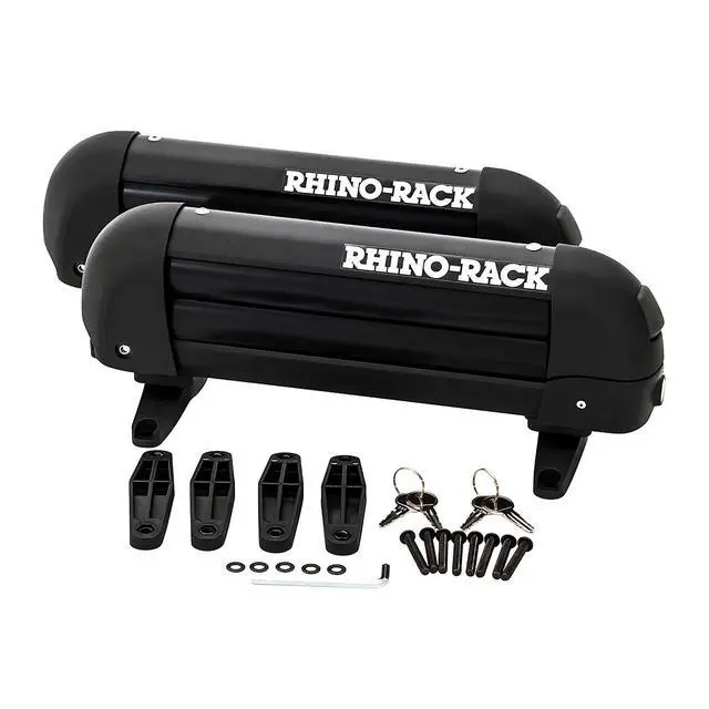 Alt view image 6 of 7 - Off Road Rhino-Rack Fishing Rod Holder for Xpedition XP and ADV, for Fishing Rods, Holding Skis, Snowboards - 2889729