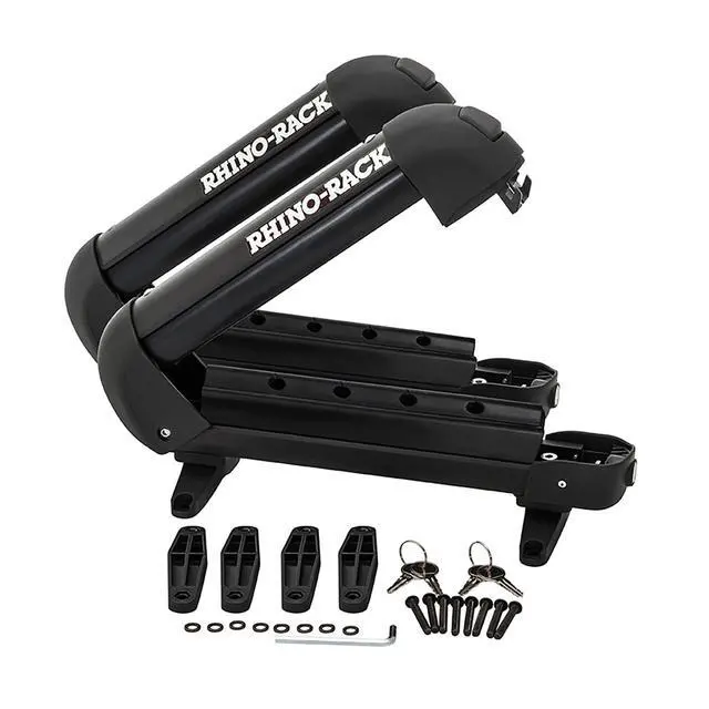 Alt view image 7 of 7 - Off Road Rhino-Rack Fishing Rod Holder for Xpedition XP and ADV, for Fishing Rods, Holding Skis, Snowboards - 2889729