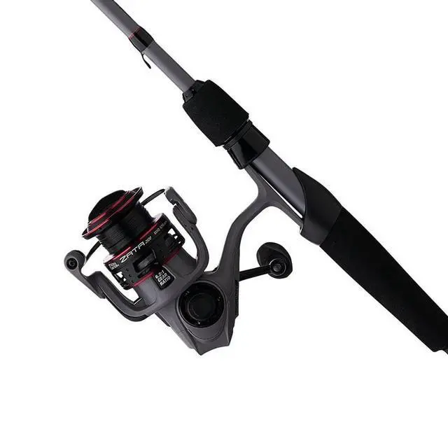 Alt view image 2 of 7 - Zata Spinning Reel and Fishing Rod Combo