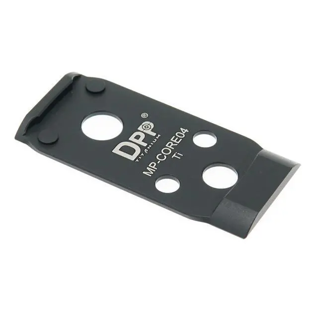 Alt view image 3 of 3 - Mount/Adapter Plate Compatible with Smith & Wesson MP 2.0 Optics Ready/CORE Holosun 407K/507K/EPS Carry/Osight K S SE/RomeoZero
