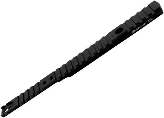 Main image of XS SIGHTS Marlin Optic Mounts & Ghost Ring, Fits Marlin Lever Carbines, Easy Install Picatinny Rail & Ghost Ring w/White Stripe Front Post (Marlin 1894, 1895, 336, 308MX, 30AS, 336 35 Rem)