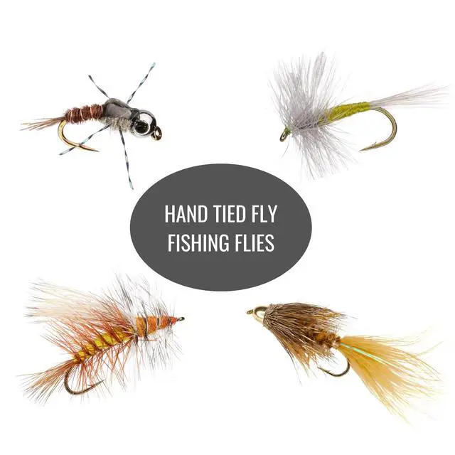 Alt view image 4 of 7 - Trout Box - Premium Trout Flies - Assortment of Dry Flies, Nymphs, Euro Nymphs, Stimulators, Wooly Buggers and Streamers for Fly Fishing