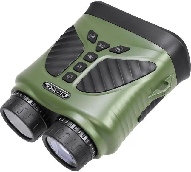 Main image of NV-2 Night Vision Binoculars, 10X Magnification, 8X Digital Zoom, 43mm Lens, 3 Inch IPS Display, 40MP Photos, 2.5K Video, 820yd Range, 3-Level IR, USB-C Fast Charging, Day & Night Use