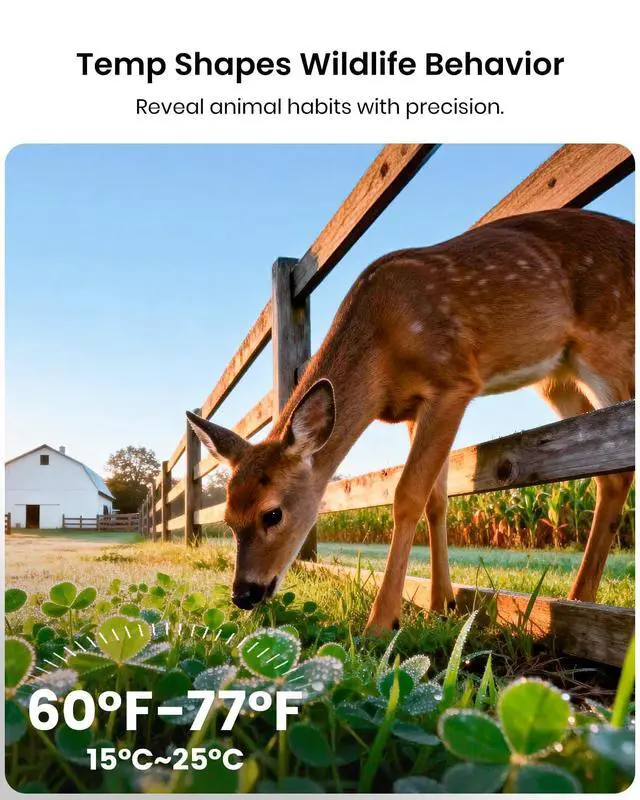 Alt view image 7 of 7 - 4K UHD Solar Trail Camera, 0.1s Motion-Activated Wildlife Record | 64MP/4K Clear Night Vision for Outdoor & Game, No Monthly Fee, App Control, Local Storage, IP66 Weatherproof Deer Camera
