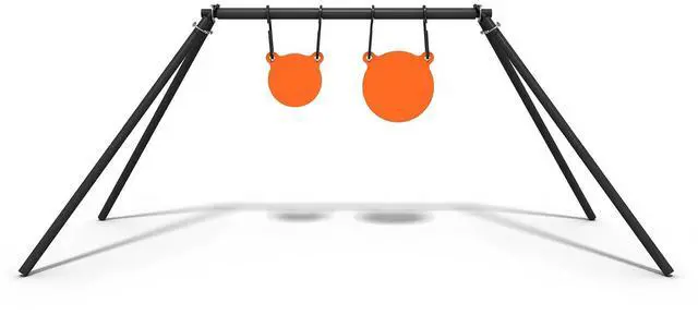 Main image of AR500 Steel Target Stand System Kit, 3/8 Thick 6 and 8 inch Gong Targets, Suitable for Most Pistol, Handgun and Rifle Calibers