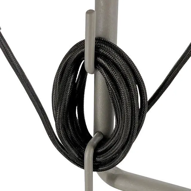 Alt view image 4 of 5 - Edge Series Camera Stake - Telescoping Ground Mount | No tree needed, telescoping height adjustment, dual device arm, universal 1/4"-20 mount, ground deployment