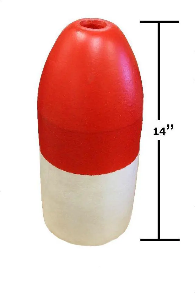 Alt view image 4 of 7 - 2-Pack of Vinyl Coated Crab Tra & Accessory Kit (100' Lead Core Rope, Caliper,Harness,Bait Case & 14" Red/White Float) (S60+CAQ3) x2
