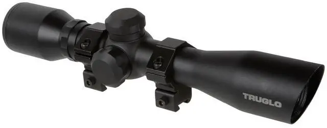 Main image of 4x32MM Compact Tactical Hunting Shooting Durable Waterproof Fogproof Scratch-Resistant Aluminum Tube Duplex Reticle Riflescope with Weaver-Style 3/8 Mount & Lens Covers Included
