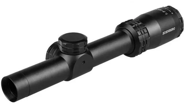 Main image of 1.5-5x20 1-inch Tube Rifle Scope for Hunting and Tactical Shooting 100% Waterproof Fogproof Shockproof Construction with Wide Filed of View