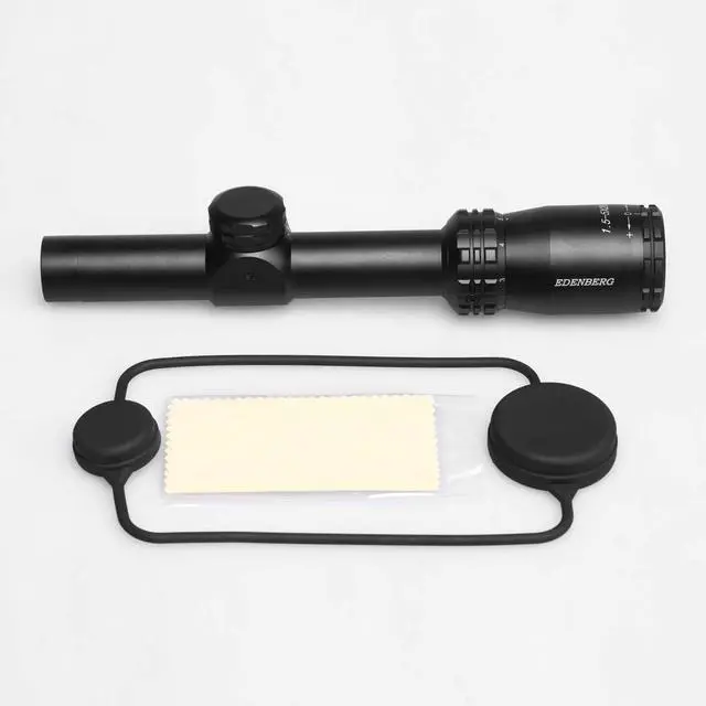 Alt view image 2 of 5 - 1.5-5x20 1-inch Tube Rifle Scope for Hunting and Tactical Shooting 100% Waterproof Fogproof Shockproof Construction with Wide Filed of View