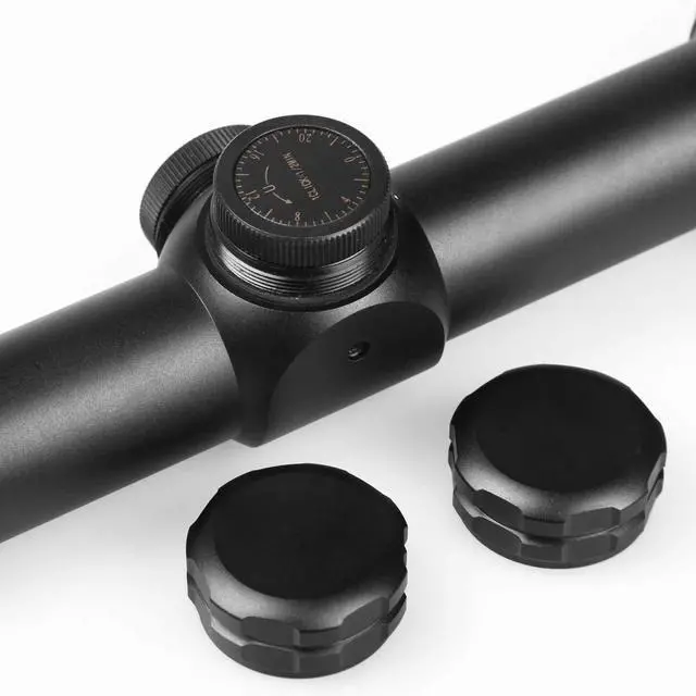 Alt view image 3 of 5 - 1.5-5x20 1-inch Tube Rifle Scope for Hunting and Tactical Shooting 100% Waterproof Fogproof Shockproof Construction with Wide Filed of View