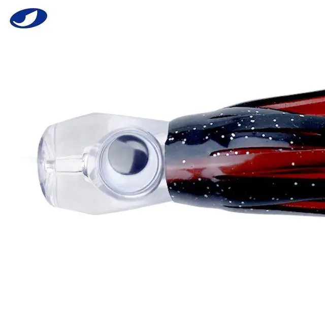 Alt view image 3 of 7 - Saltwater Trolling Lure for Marlin Tuna Mahi Dolphin Durado Wahoo Trolling Lures Free Mesh Bag Offshore Big Game Lures