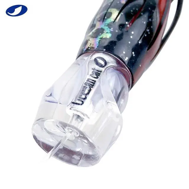 Alt view image 4 of 7 - Saltwater Trolling Lure for Marlin Tuna Mahi Dolphin Durado Wahoo Trolling Lures Free Mesh Bag Offshore Big Game Lures