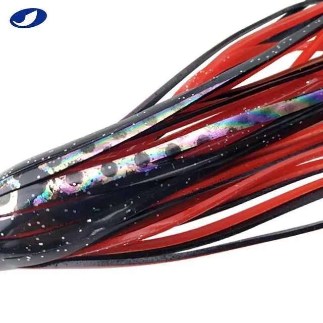 Alt view image 6 of 7 - Saltwater Trolling Lure for Marlin Tuna Mahi Dolphin Durado Wahoo Trolling Lures Free Mesh Bag Offshore Big Game Lures