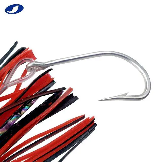 Alt view image 7 of 7 - Saltwater Trolling Lure for Marlin Tuna Mahi Dolphin Durado Wahoo Trolling Lures Free Mesh Bag Offshore Big Game Lures