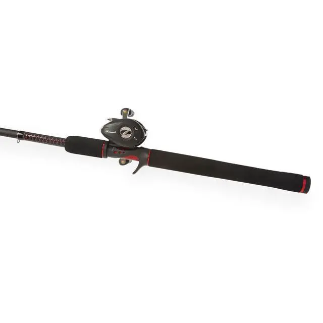 Alt view image 2 of 7 - GX2 Low Profile Baitcast Reel and Fishing Rod Combo