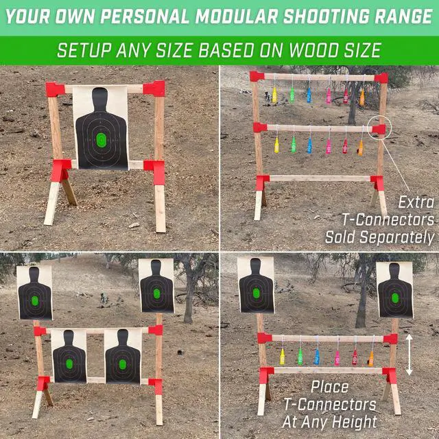 Alt view image 4 of 7 - Blast Range - Modular Shooting Range - Create Your Own Custom Shooting Range
