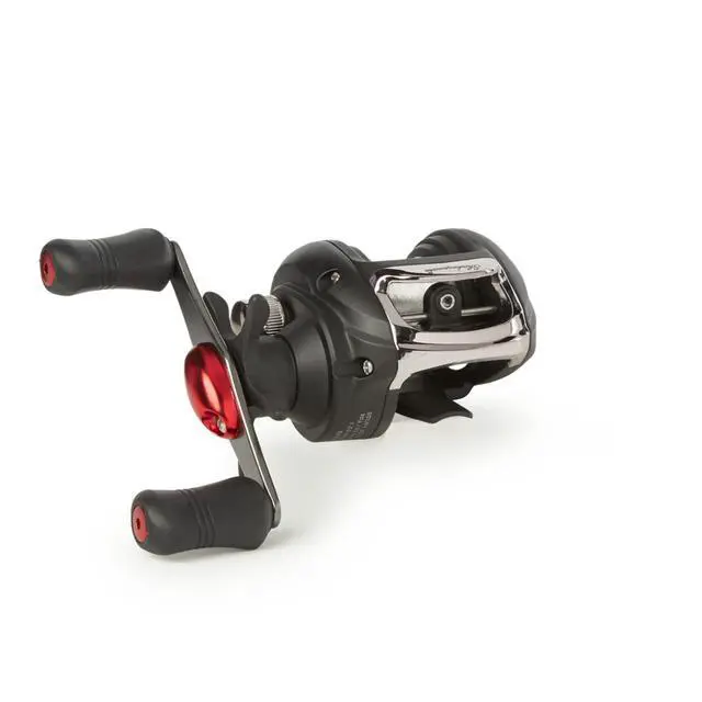 Alt view image 6 of 7 - GX2 Low Profile Baitcast Reel and Fishing Rod Combo