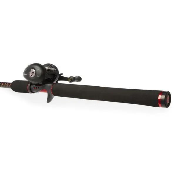 Alt view image 7 of 7 - GX2 Low Profile Baitcast Reel and Fishing Rod Combo