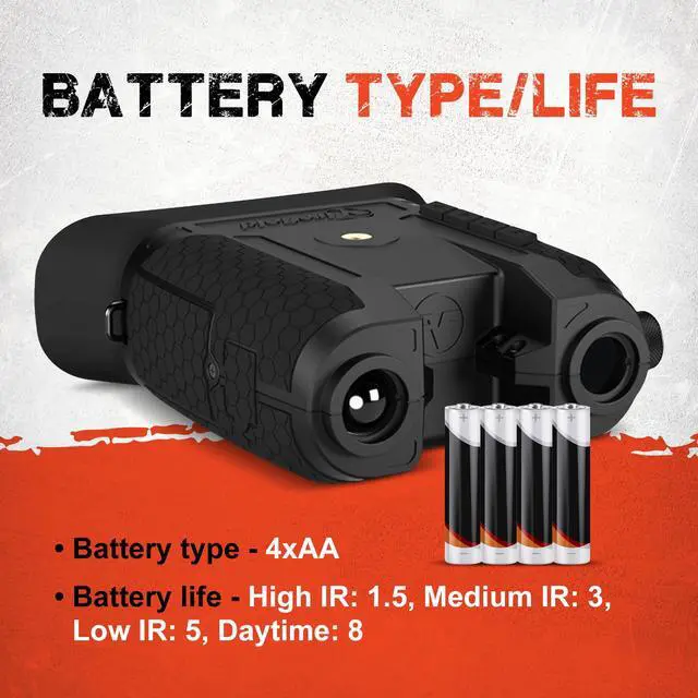 Alt view image 5 of 7 - Hexcore HD Night Vision Binocular 1-3x
