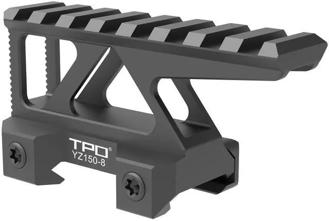 Main image of Picatinny Rail Riser Mount 1.50 Height 3.5" Long 8-Slot (YZ150-8)