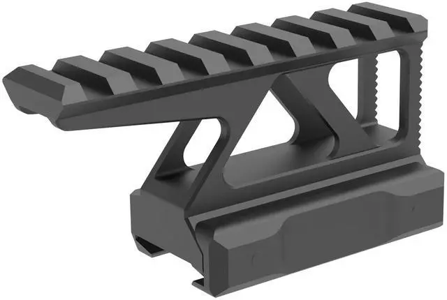 Alt view image 4 of 7 - Picatinny Rail Riser Mount 1.50 Height 3.5" Long 8-Slot (YZ150-8)