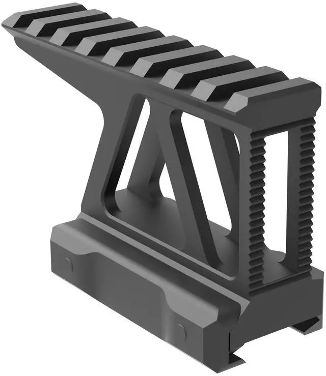 Alt view image 5 of 7 - Picatinny Rail Riser Mount 1.50 Height 3.5" Long 8-Slot (YZ150-8)