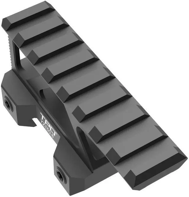 Alt view image 7 of 7 - Picatinny Rail Riser Mount 1.50 Height 3.5" Long 8-Slot (YZ150-8)