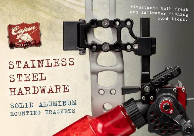 Alt view image 2 of 7 - Winch Pro Bowfishing Reel