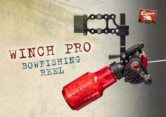 Alt view image 3 of 7 - Winch Pro Bowfishing Reel