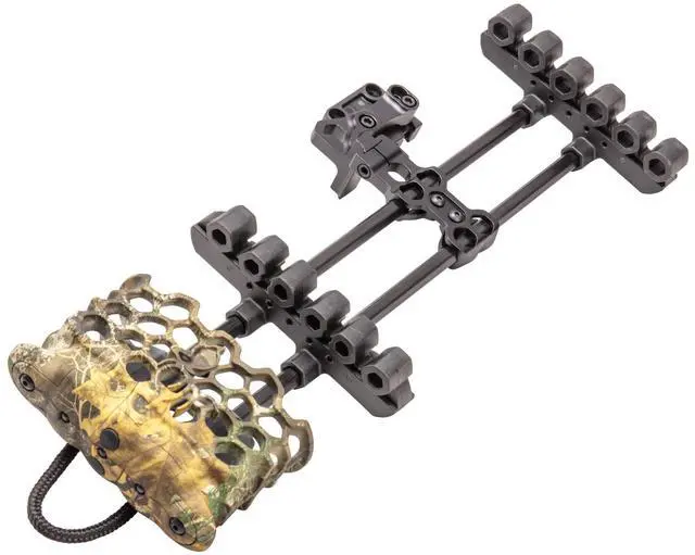 Alt view image 3 of 7 - Hex Light Archery Arrow Quiver