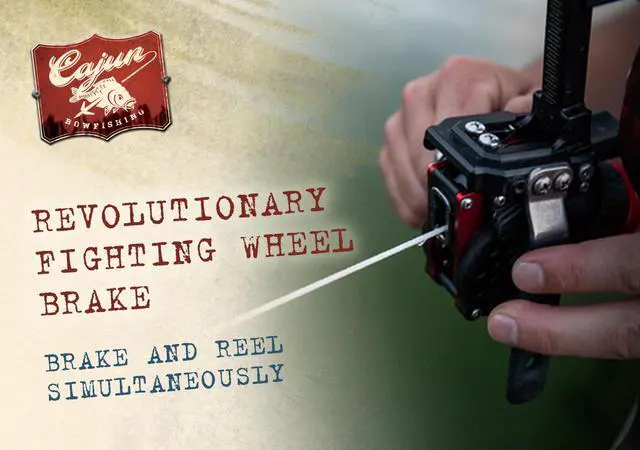 Alt view image 4 of 7 - Winch Pro Bowfishing Reel