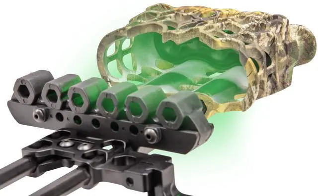 Alt view image 2 of 7 - Hex Light Archery Arrow Quiver
