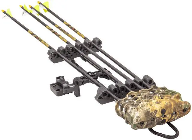 Alt view image 7 of 7 - Hex Light Archery Arrow Quiver