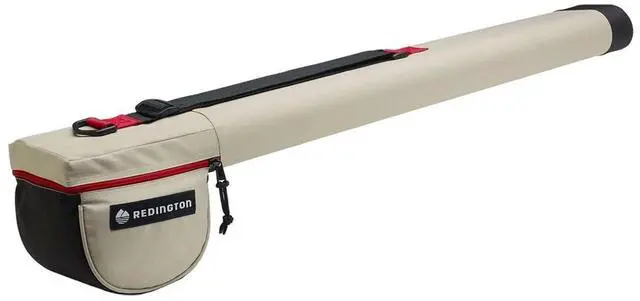 Main image of Fly Rod Travel Case, Plastic Reinforced Caps, Adjustable Shoulder Strap