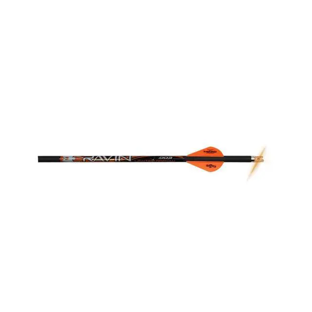 Alt view image 4 of 5 - Crossbow Arrows & Bolts - Premium Carbon Hunting Bolts, Lighted Nock Options, High Accuracy Straightness (.001/.003) - Multiple Grain Weights & Sizes for Crossbows