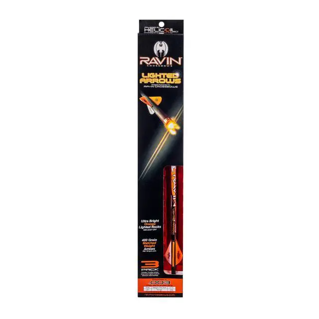 Alt view image 5 of 5 - Crossbow Arrows & Bolts - Premium Carbon Hunting Bolts, Lighted Nock Options, High Accuracy Straightness (.001/.003) - Multiple Grain Weights & Sizes for Crossbows
