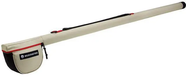Main image of Fly Rod Travel Case, Plastic Reinforced Caps, Adjustable Shoulder Strap