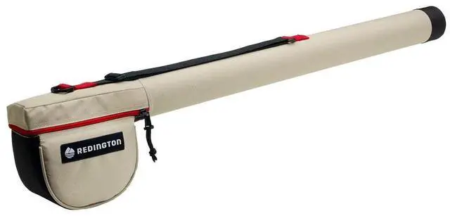 Main image of Fly Rod Travel Case, Plastic Reinforced Caps, Adjustable Shoulder Strap